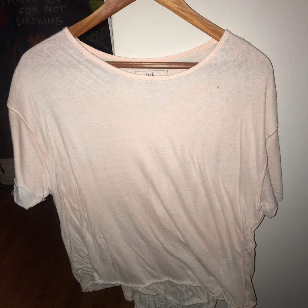 Free people pink t-shirt